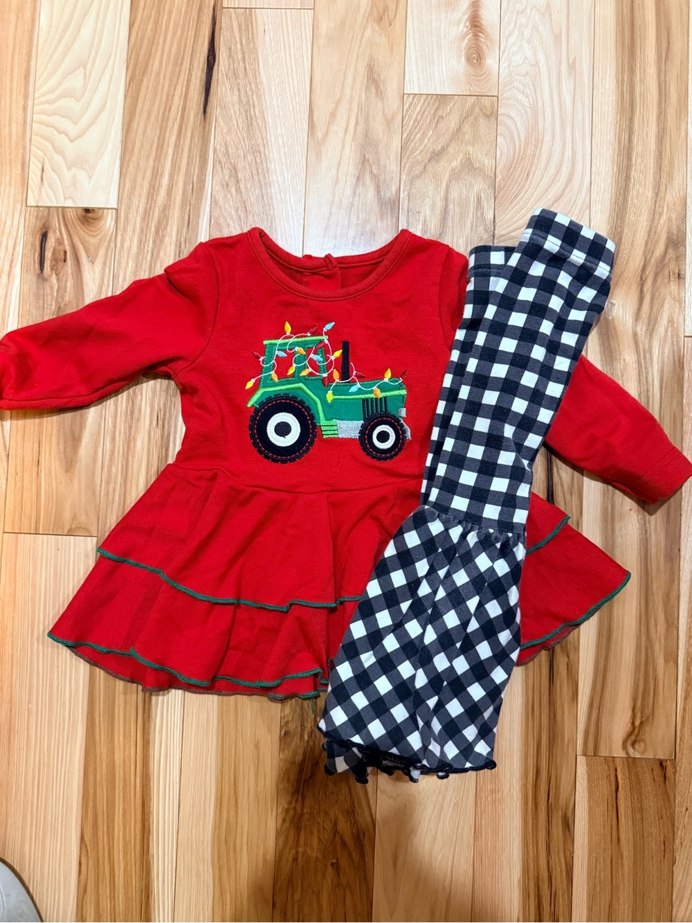 Ricrac & Ruffles size 18 month